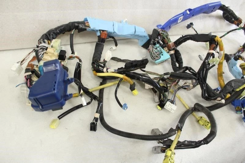 1990 1991 1992 1993 TOYOTA CELICA GT COUPE DASH WIRING HARNESS A/T AB131-930H0 - Image 4 of 4