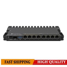 Mikrotik RB5009UPr S IN POE Router 4-Core CPU 7xGigabit LAN USB3.0 10G SFP Cage
