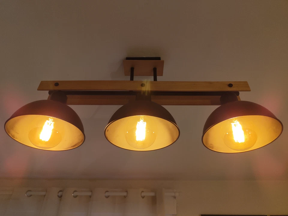 suspension luminaire industriel - Photo 2/2