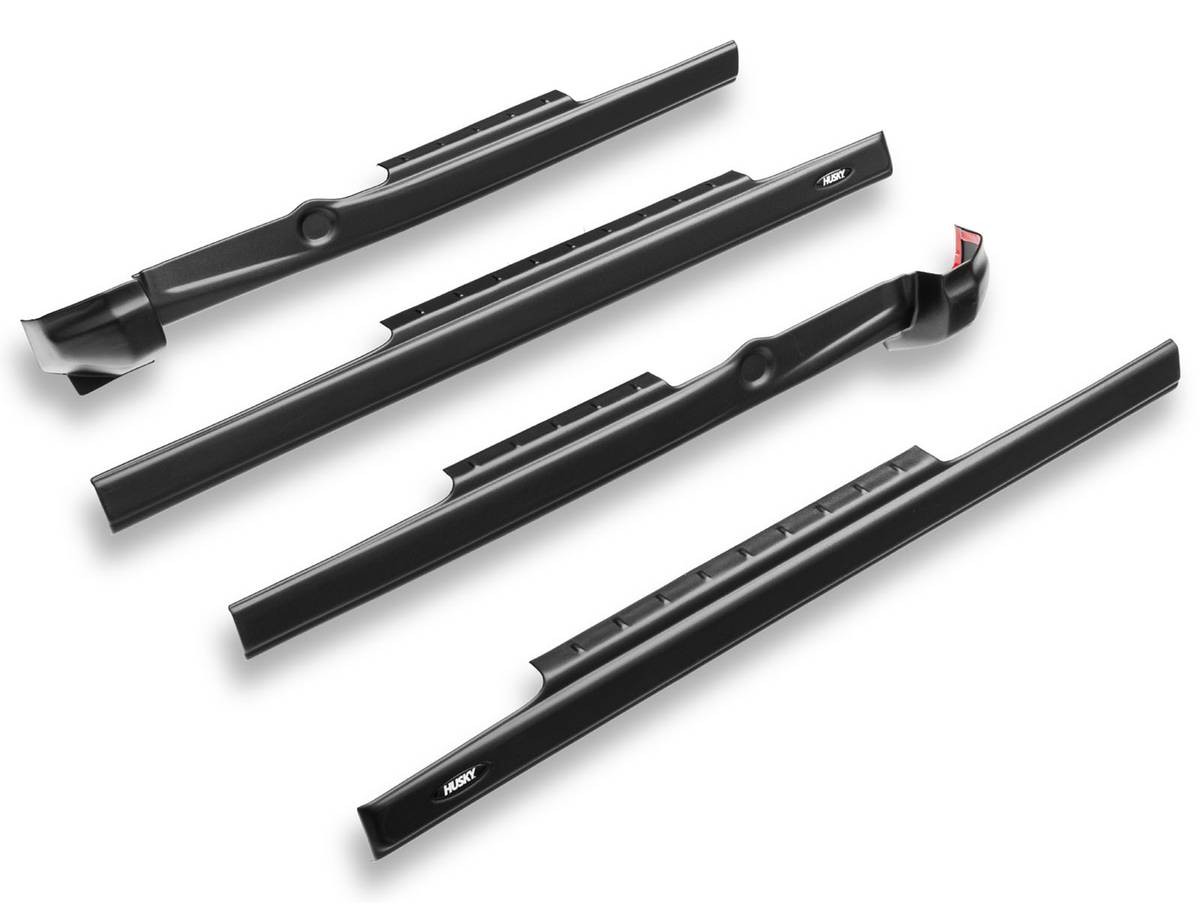 Husky Rocker Panel Kit Fits 14-19 Slvrd 1500,15-19 Slvrd 2500/3500 Dbl Cab Set