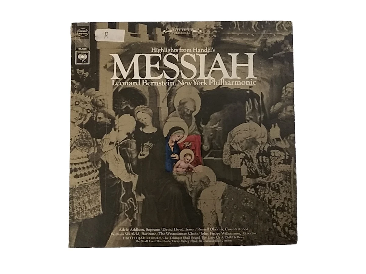 Handel Messiah Indiana Vinyl Records for sale - eBay