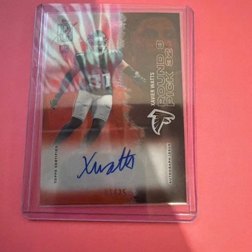 2025 Topps Signature Xavier Watts Rookie Class Autographs (RAW)