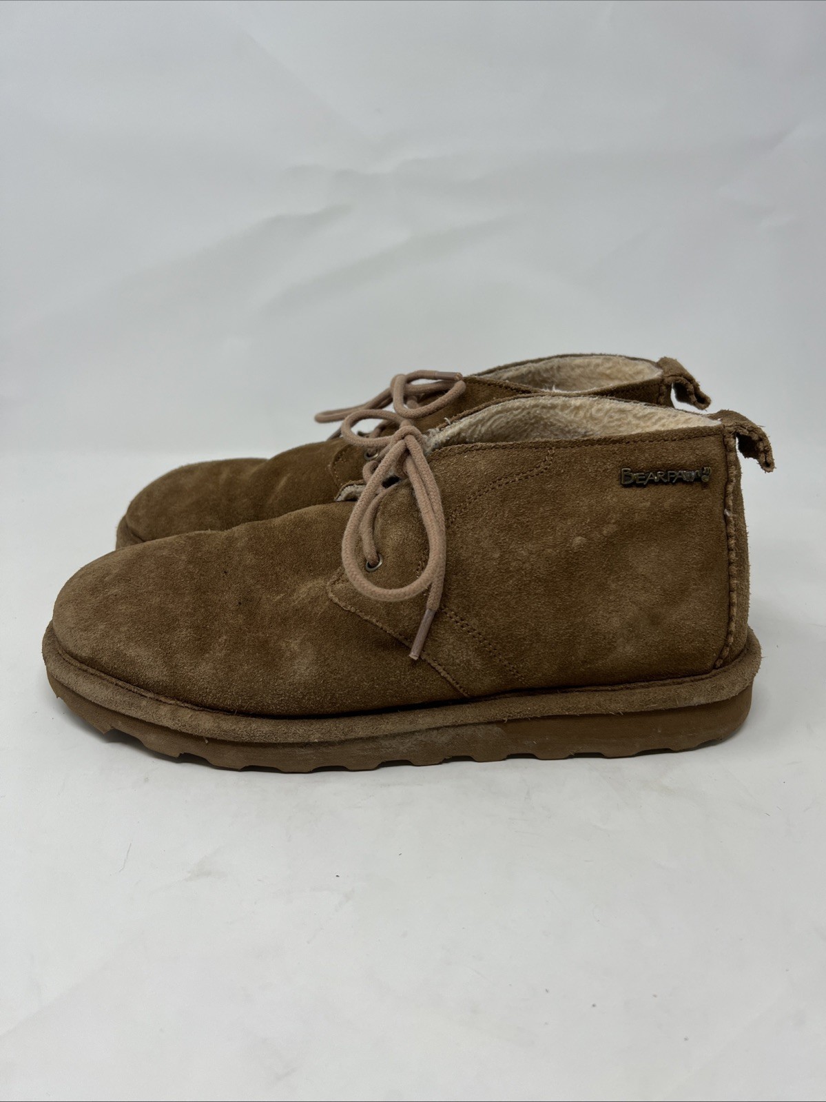 Bearpaw Women's Skye Suede Lace Boot Hickory