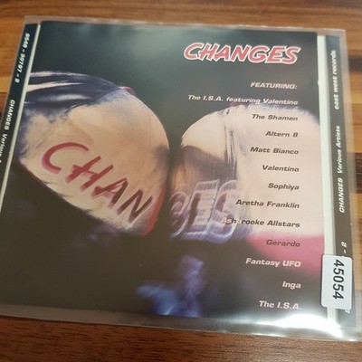 VARIOUS changes VG+/VG+ (CD Album, Pop, EastWest)