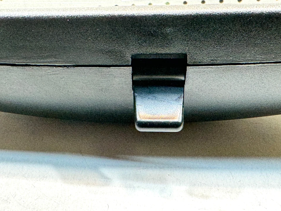 Espejo retrovisor grande Mercedes 92 W140 600SEL 500SEL 4 puertas eléctrico NEGRO 1, T1 Foto 3 de 4