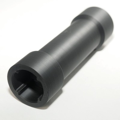 Power Coupler for Shopsmith (5'') Regular 4-to-5 Spline, Failsafe Tuned USA Made