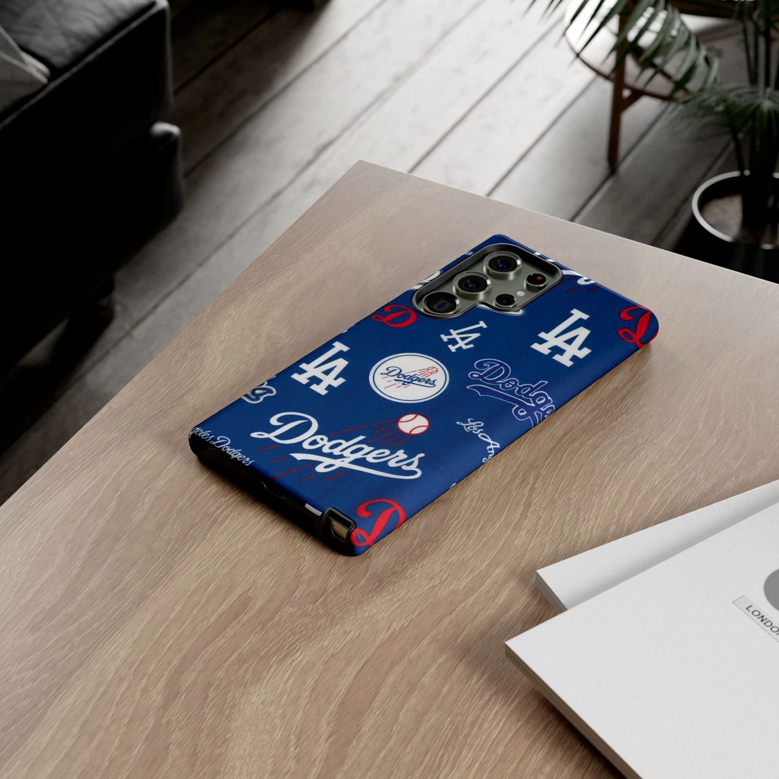 Los Angeles Dodgers Apple iPhone Cases