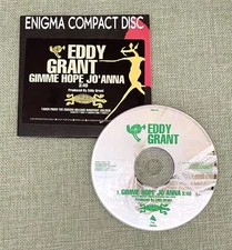 Eddy Grant       ** PROMO CD **      Gimme Hope Jo'Anna