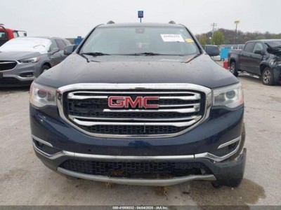 2017 Gmc Acadia Anti-lock Brake Part VIN Z 11th Digit W Pre-crash System
