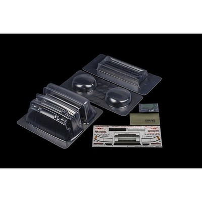 HPI 7131 Stage-D Toyota Levin Ae86 Body Kit (Run Free)
