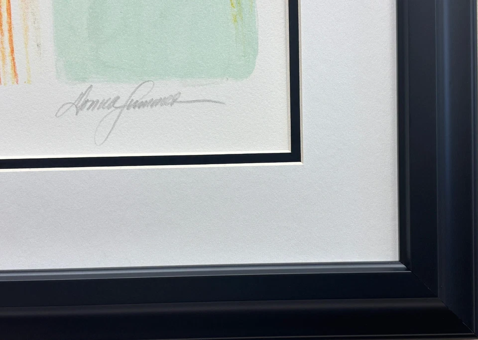 Donna Summer "Madame D (Diana Ross)" Hand Signed Limited Art Music RARE  NEW - Image 3 of 4