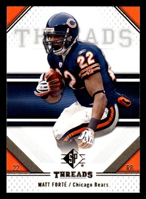 Matt Forte 2009 SP Threads #70 Chicago Bears