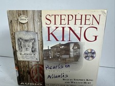 Stephen King Hearts In Atlantis Audiobook 20 CDs with slipcase as shown