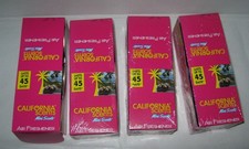 New 24 Cans 1.2 Oz California Mini Scents Car Air Freshener Cherry Ice Laguna