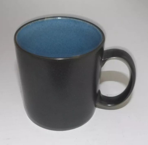 Tazza tazza tè caffè EPOCH Collection ZOOM BLUE E912 blu interno bordo antracite - Foto 1 di 1