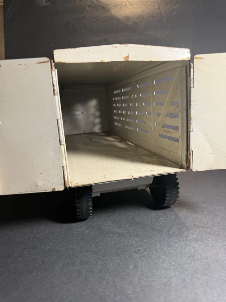 Remolque y tractor de ganado vintage STRUCTO Foto 2 de 4