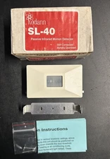 ⚡️Rodann Electronics SL-40 Self Contained Motion Detector
