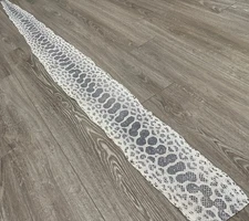 Natural Genuine Anaconda Snakeskin Leather real hide snake skin python boa 245