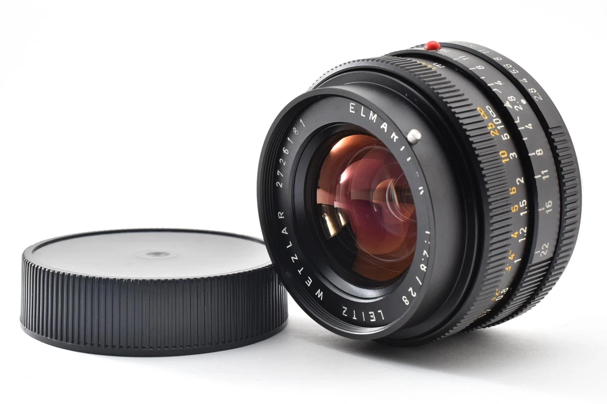 25+ Leica ELMARIT-R f/2.8 Camera Lenses 28mm Focal for sale