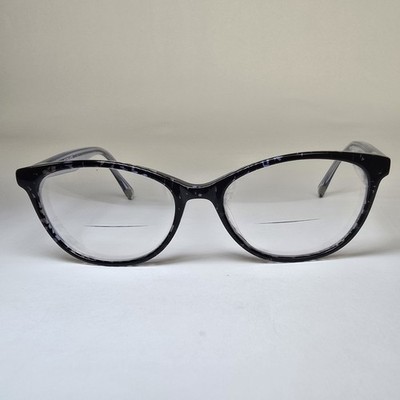RueDuFour LouLou 4403 Black Gold Cat Eye Eyeglass Frames Women Frames Only