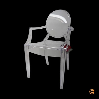 Kartell Louis Armlehnstuhl Stuhl Esszimmerstuhl Gartenstuhl - Sehr Gut