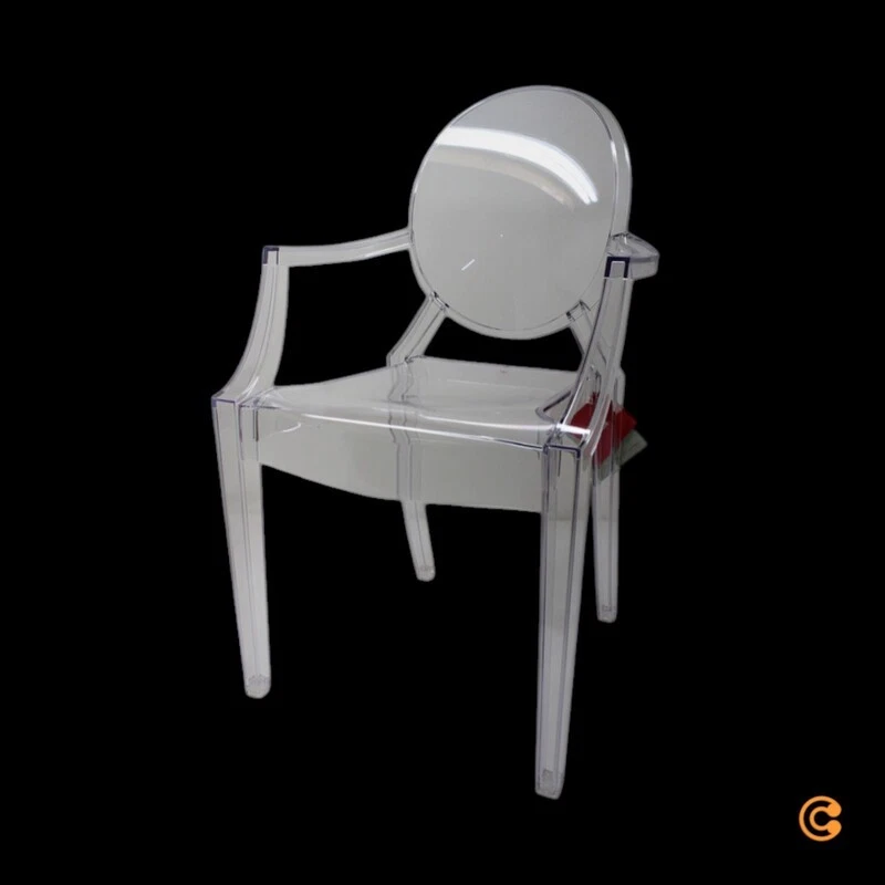 Kartell Louis Armlehnstuhl Stuhl Esszimmerstuhl Gartenstuhl - Sehr Gut, Foto 1 von 2