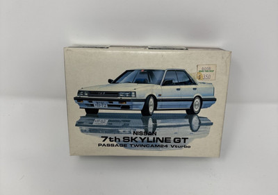 Fujimi 7th Skyline GT 4 Door H.T. Passage TwinCam 24V Turbo Model Kit iD-43-800