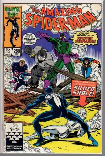 The Amazing Spider-Man #280 (1986) 9.4 NM