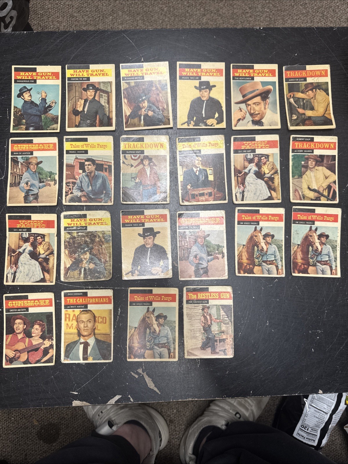 1958 TOPPS TV WESTERNS TRADING CARDS LOT | eBay
