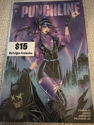 PUNCHLINE SPECIAL #1 (2020) Dawn McTeigue DC Comics