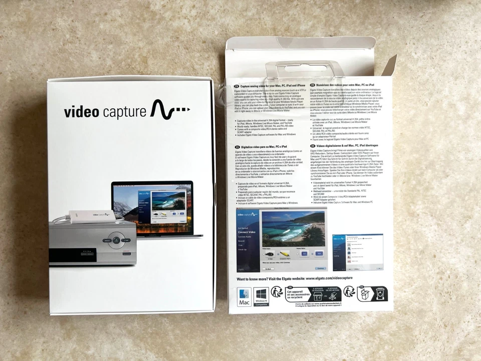 Elgato 1VC108601001 Video Capture for Mac, PC and iPad - Image 3 of 4