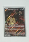 Pokémon TCG Destined Rivals Team Rockets Meowth Illustration Rare Card 203/182
