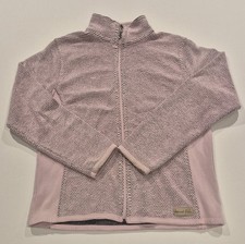 Weird Fish Pink Zip Up Fleece Size M Satisfactory Condition
