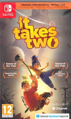 It Takes Two - Nintendo Switch - Neu & OVP - EU Version