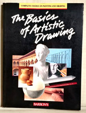 BASICS OF ARTISTIC DRAWING, COMPLETE COURSE ON By Parramon's Editorial Team BG
