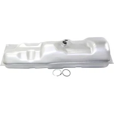 16 Gallon Fuel Gas Tank For 85-86 Ford F-150 F-250 Silver