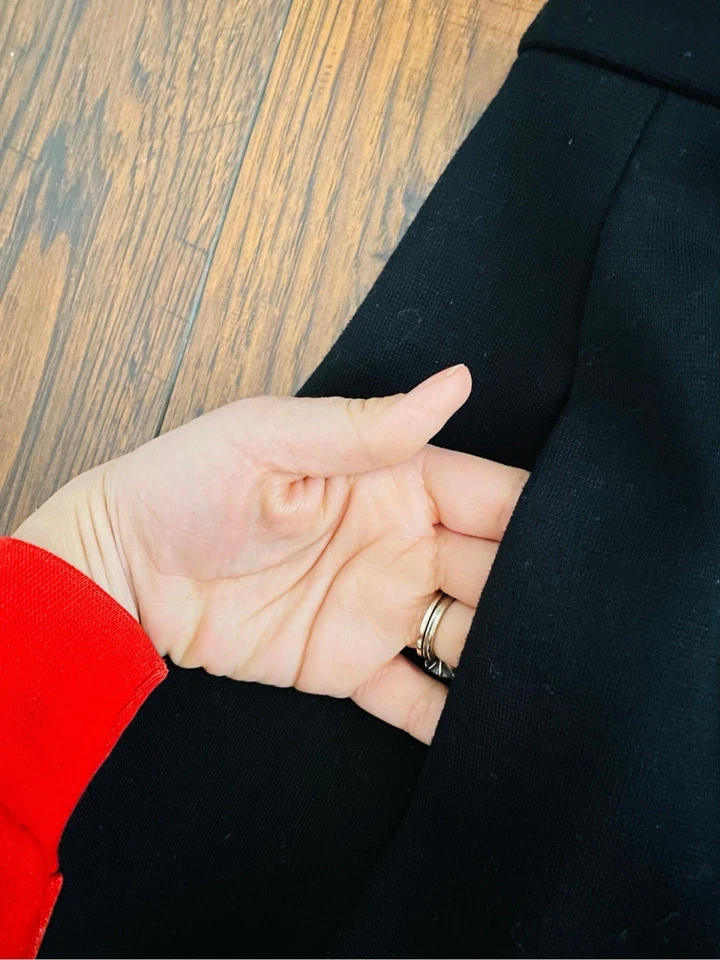 Maxi falda vintage años 60 70 arco iris rayas Foto 3 de 4