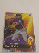 2025 BOWMAN CHROME   METEORIC RISE CAM SMITH ROOKIE CARD  /2500