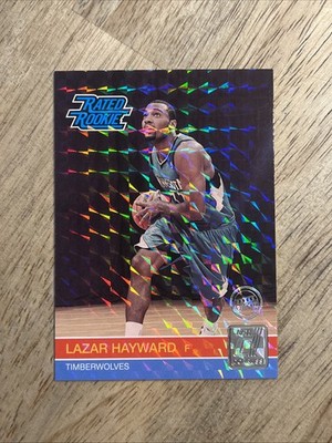 Lazar Hayward 2010-11 Donruss Rated Rookie Press Proof /100 #257 Timberwolves