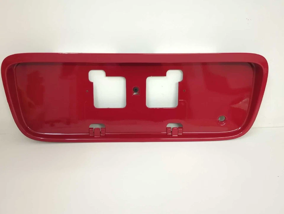 Nuevo OEM Honda tapa maletero licencia bolsillo moldura 1996-2000 Civic cupé rojo R81 Foto 3 de 4