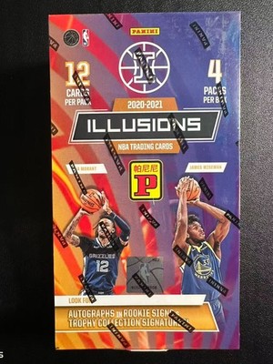 2020-21 Panini ILLUSIONS Basketball Tmall Asia Factory Sealed Box Free Shipping