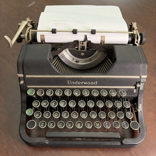 Underwood Universal — eBay listing photo