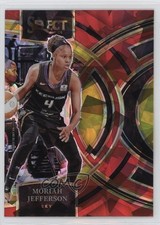 2024 Panini Select WNBA Premier Level Red Ice Prizm Moriah Jefferson #121 1hd6