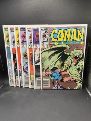 Conan The Barbarian Issue # s 160-168, 170-172 & 175  1982 Newstand (G23)(10)