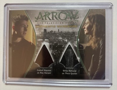 Arrow TV Series Authentic Wardrobe Card Roy Harper Colton Haynes Thea Queen