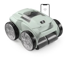 Zodiac Alpha 63 iQ Bio Poolroboter Boden Wand Wasserlinie App