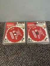 Diablo 5-1/2 in. x 18-Tooth Fast Framing Circular Saw Blade Set Of 2