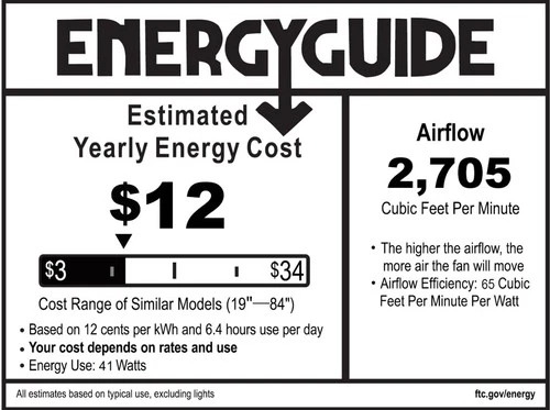 MinkaAire Light Wave 44 Light Wave 44" 3 Blade Indoor LED Ceiling - Picture 4 of 8