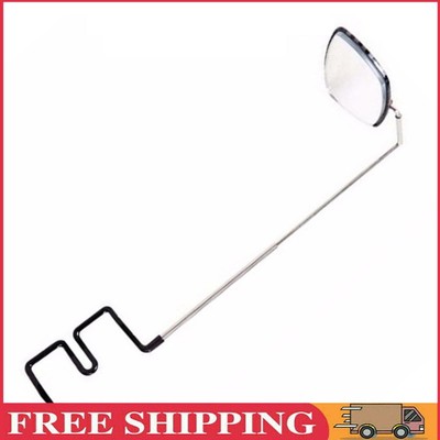 Cycling Glasses Mirror 360 Degrees Adjustable Eyeglasses Mount Rear View Mirrors