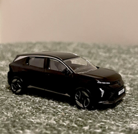 Modellauto Norev Renault Scenic E-Tech Elektro 1/64 1:64 Neu Schwarz Metall 2024